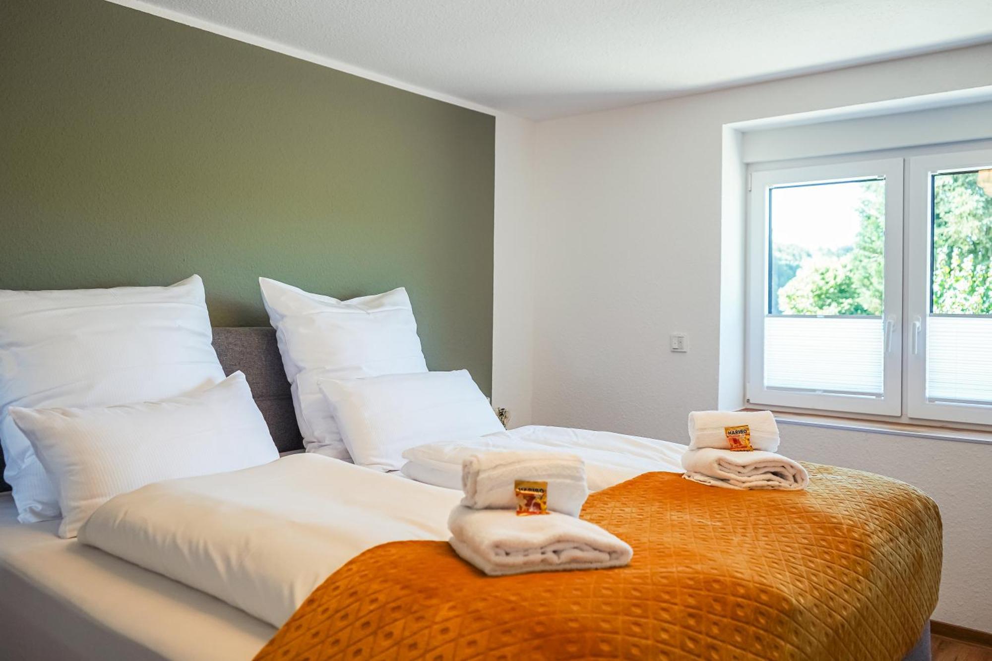 7Seas Boutique Ferienhaus Bostalsee - 2 Apartments Oder Ganzes Haus, Mit Sauna Nohfelden Exterior foto